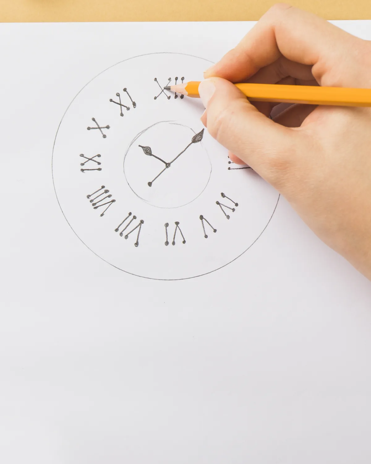 Uhrentest als Teil eines standardisierten Gedächtnistests